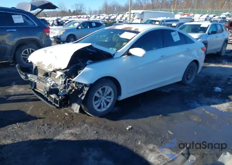 2012 Hyundai Sonata Gls from USA, damaged, VIN 5NPEB4AC3CH364419